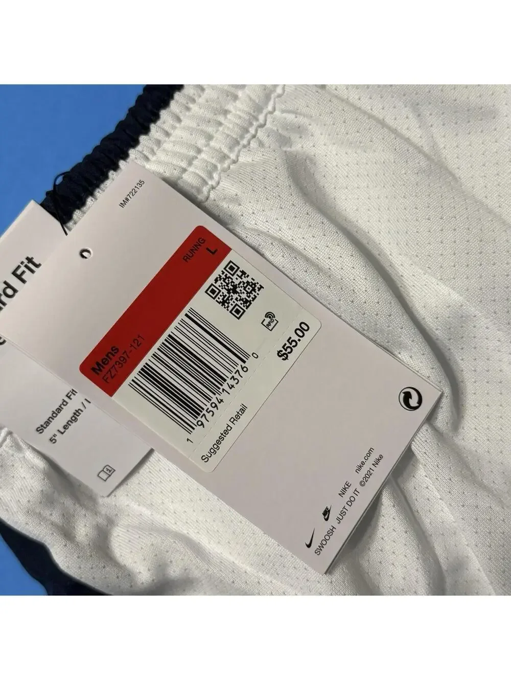 Nike Track Club Dri-FIT 5